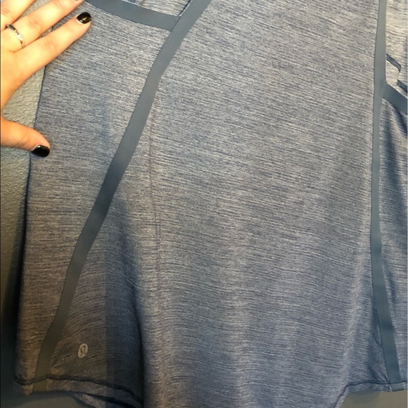 Lululemon Blue Yoga Tank - Picture 4 of 5